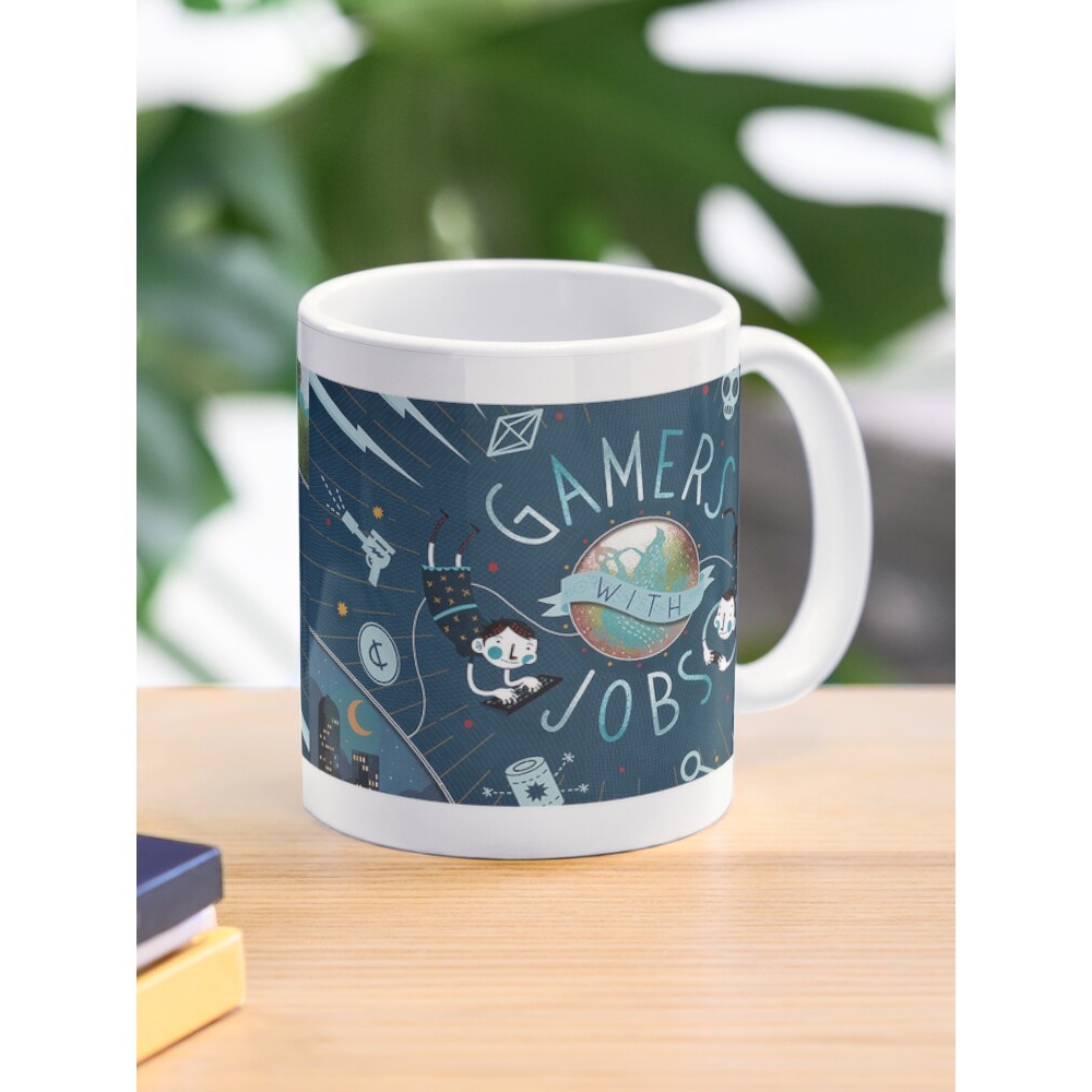 Gwj Online Play by Scott Benson Coffee Mug