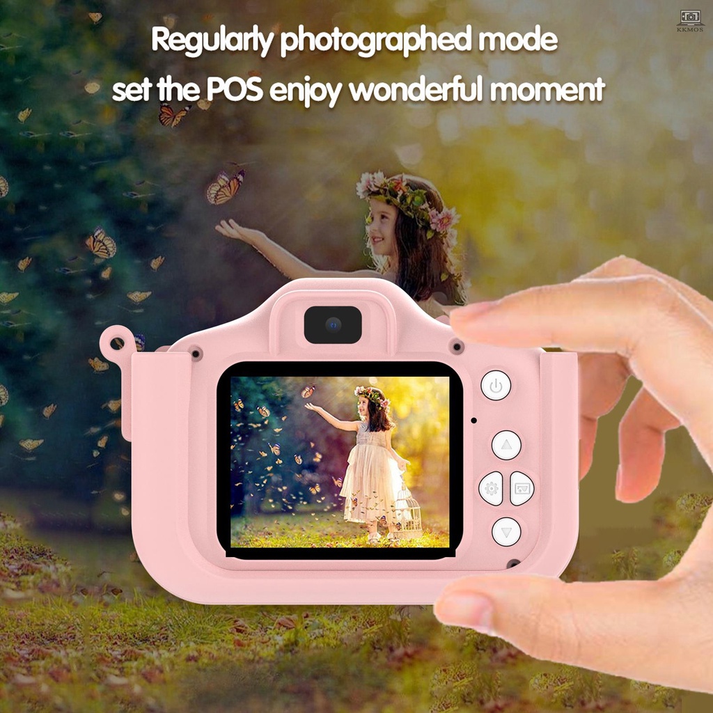 Essential Must 1080P Cute Digital Camera Kids 48MP HD Children Selfie Boys Girls 2.0-inch IPS Sc Durable Quality - Image 2