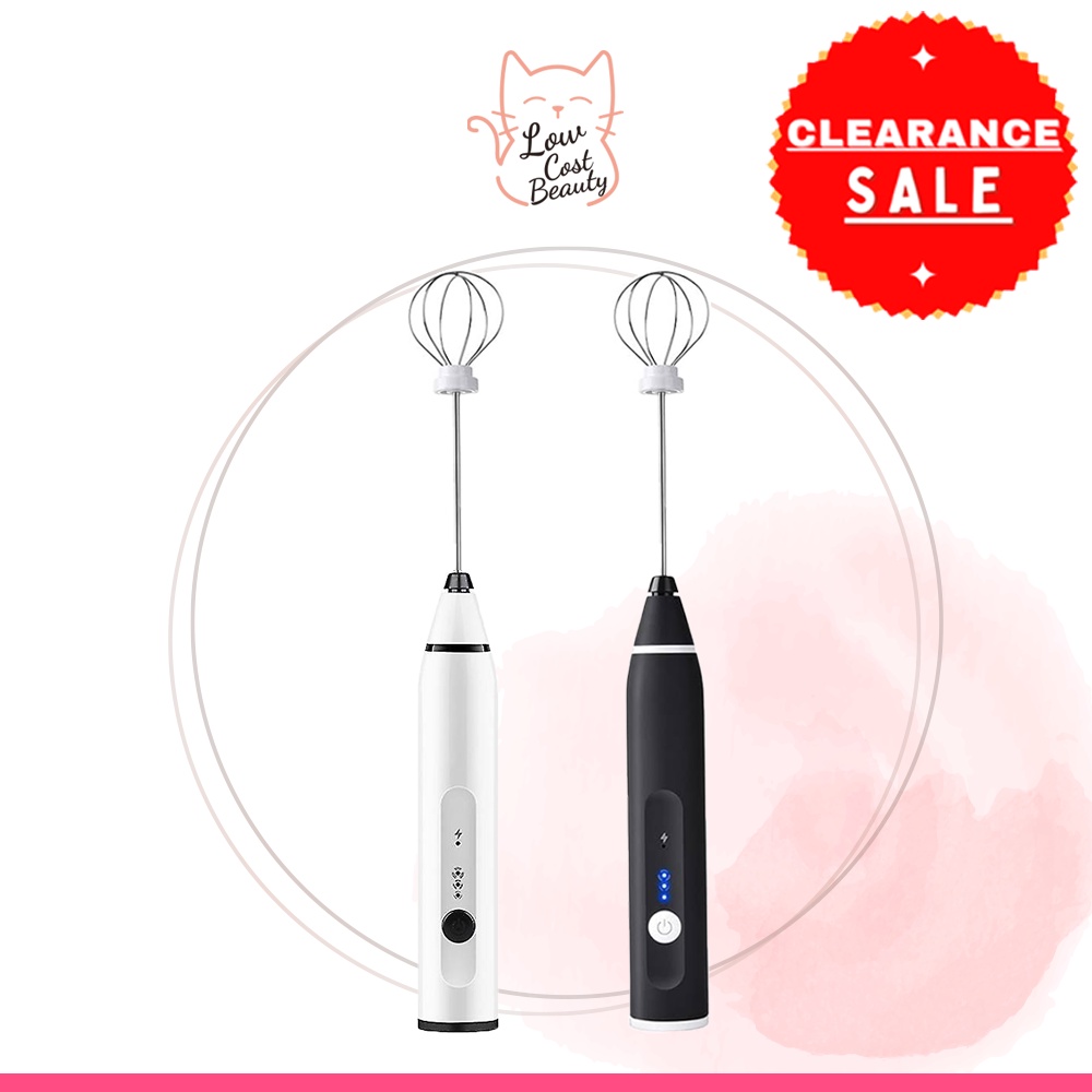 CLEARANCE Food Blender USB Milk Frother Electric Blender Mixer Milk Foamer Egg Beater Egg Mixer Coffee Stirrer