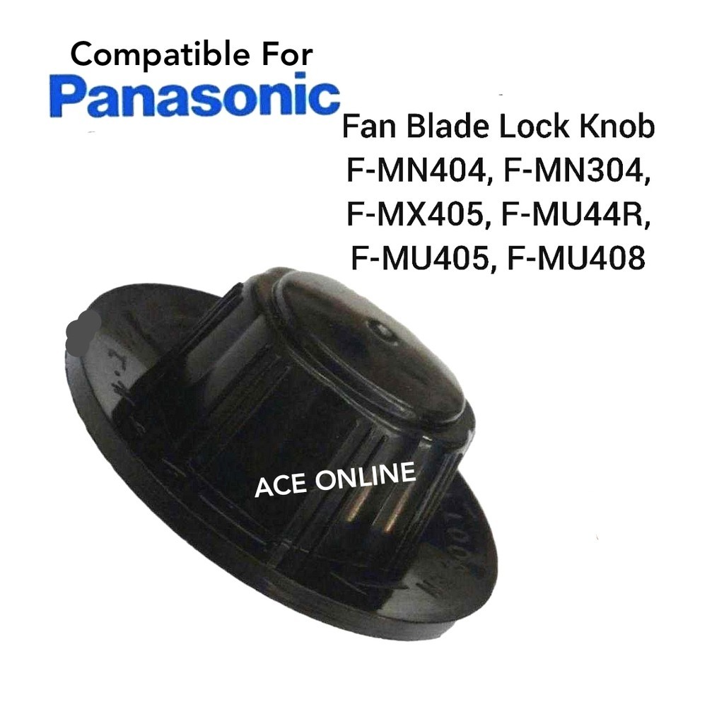High Quality Replacement For Panasonic Fan Blade Lock Stand Fan Knob Spare Part For Table,Wall,Auto Fan.