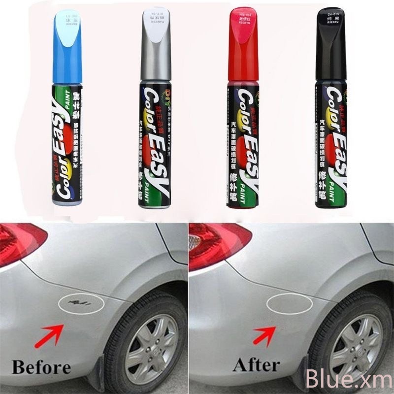 [New] NewColor Easy Touch Up Pen Car Scratch Repair Remover Pen Repair Calar Kereta