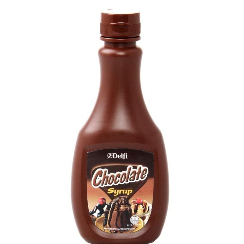 Delfi Chocolate Syrup (350ml)