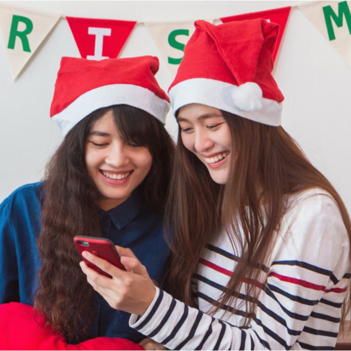 Durable Quality Golden Snowflake Adult children LED Christmas Hat Non-woven Hats Santa Snowman Reindeer Gifts Party X...