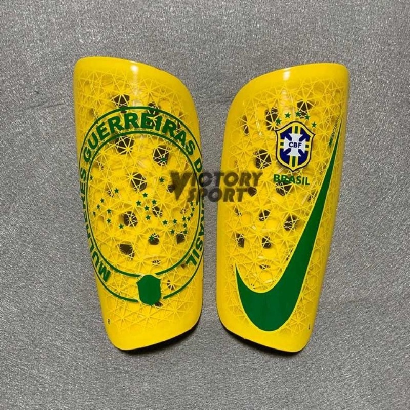 Have Reliable ((Ready Stock) Professional Football Leggings Cricket Team Co-Branded Pads Adult Children Calf Shinbone... - Image 3