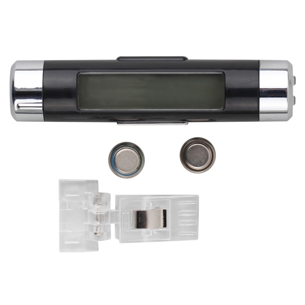 Versatile Must NLPro Car Digital Backlight Automotive Thermometer Clock Calendar - Image 5
