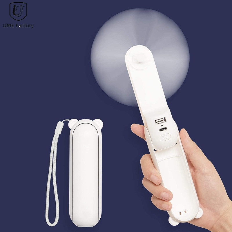 Portable fan rechargeable hand fan battery Handheld Foldable mini usb fan camping small electric car Folding Lazy kipas mini usb kipas rechargeable Mini Multifunction Portable USB Rechargeable Battery Portable Handheld Foldable Pocket