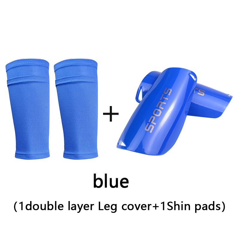 Durable Reliable 1 Set Pockets Football Professional Leg Cover Sports Shin Pads Support Socks - Image 2