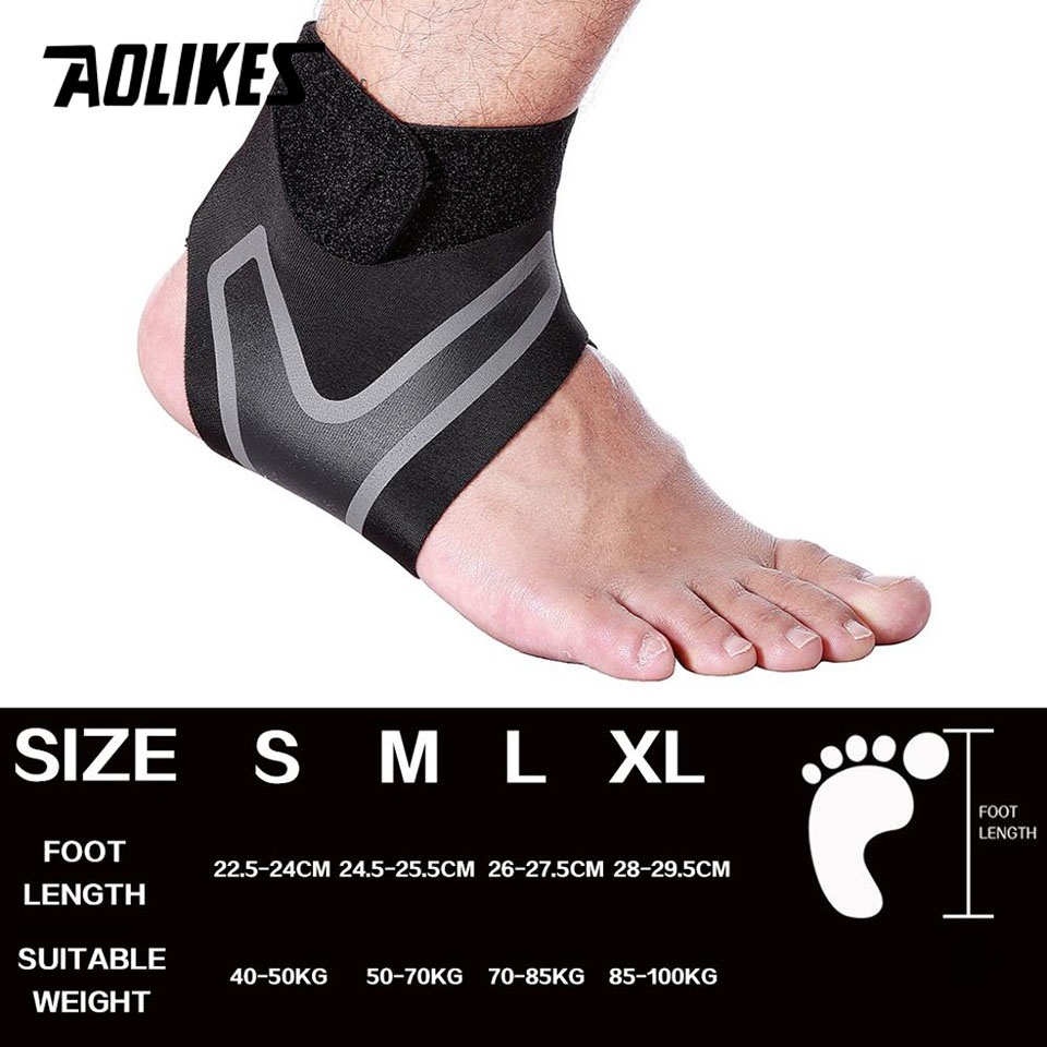 Versatile Purpose Aolikes Pain Relief Ankle Brace Guard Plantar Fasciitis (1 Pair) - Image 4