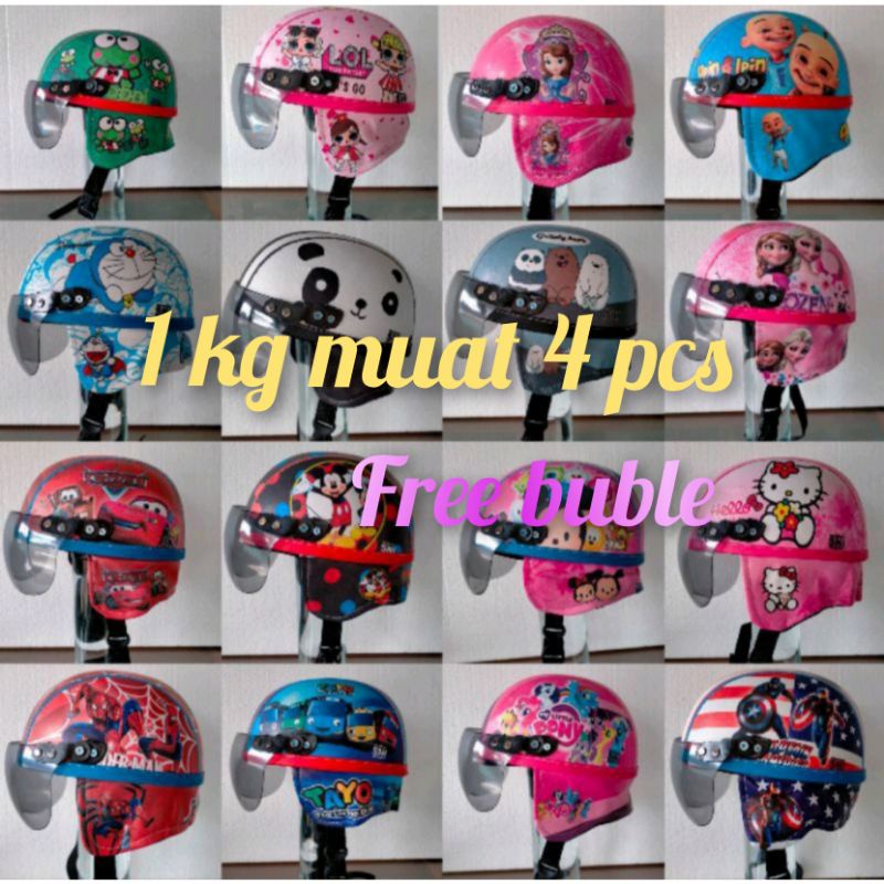Purpose Quality Children's Helmet PRINTING Ages 1-4 Years Premium Versatile - Image 4