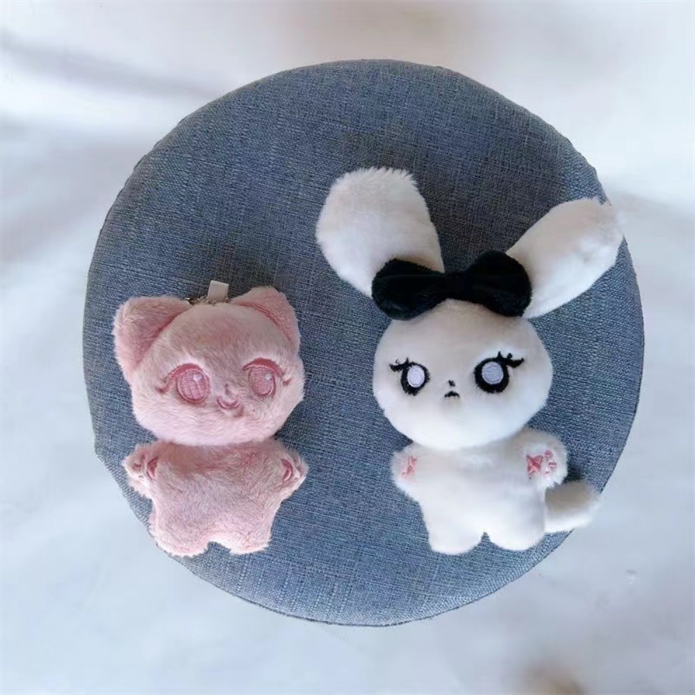 Kpop Idol Aespa Ningning Plush Doll Key Ring Stuffed Toys | eBay