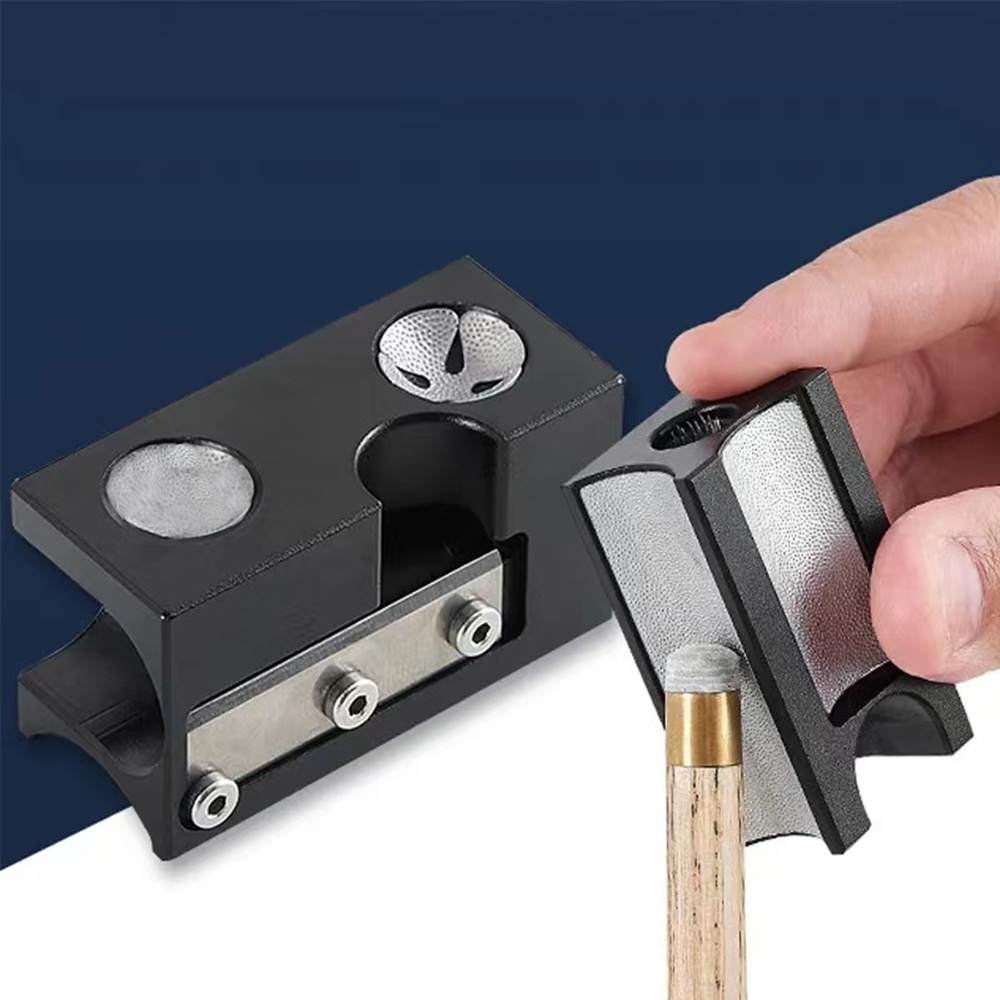 DIY Craft 8 1 Bounty Hunter Multifunctional Billiards Pool Cue Tip Corrector Shaper Sandpaper Repair Tool Kit Accesso... - Image 5