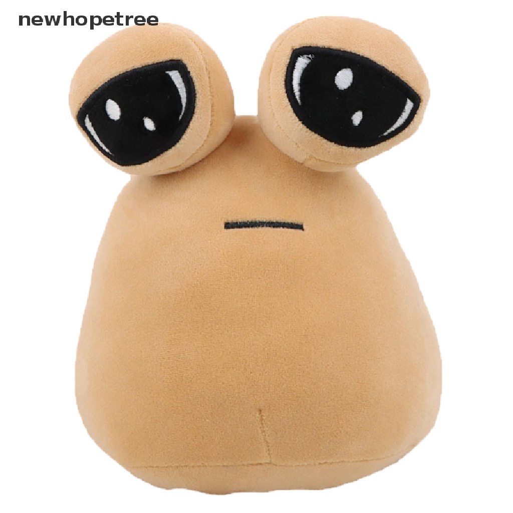 Have Quality Ntmy Hot Game My Pet Alien Pou Plush Toy Furdiburb Emotion Plushie Stuffed Animal Doll 22cm QDD Reliable... - Image 2