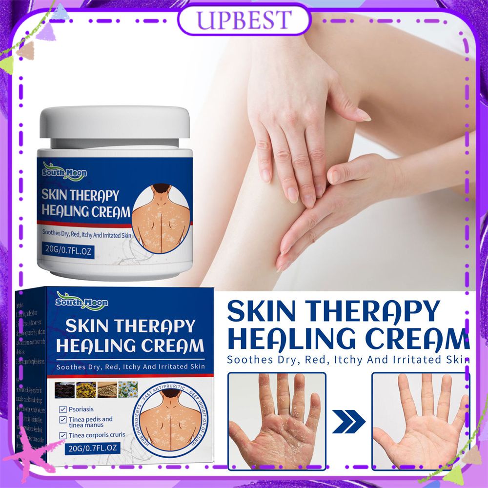 Durable Reliable South Moon Skin Therapy Healing Cream Relieve Itching Redness Dryness Repair Moss Moisturizing Ointm... - Image 5