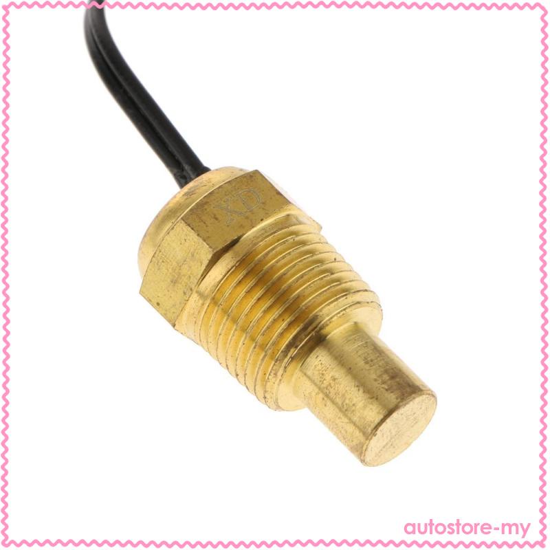 Must Durable 12V-24V Car Truck Digital Water Temp Temperature Sensor Head Plug Quality - Image 3