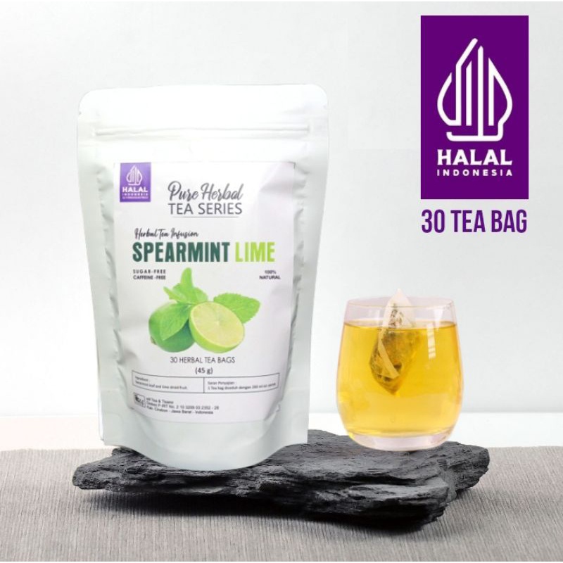 Durable Multi Teh Pudina Limau Spearmint – Minuman Aromatik Panas & Sejuk - Image 4