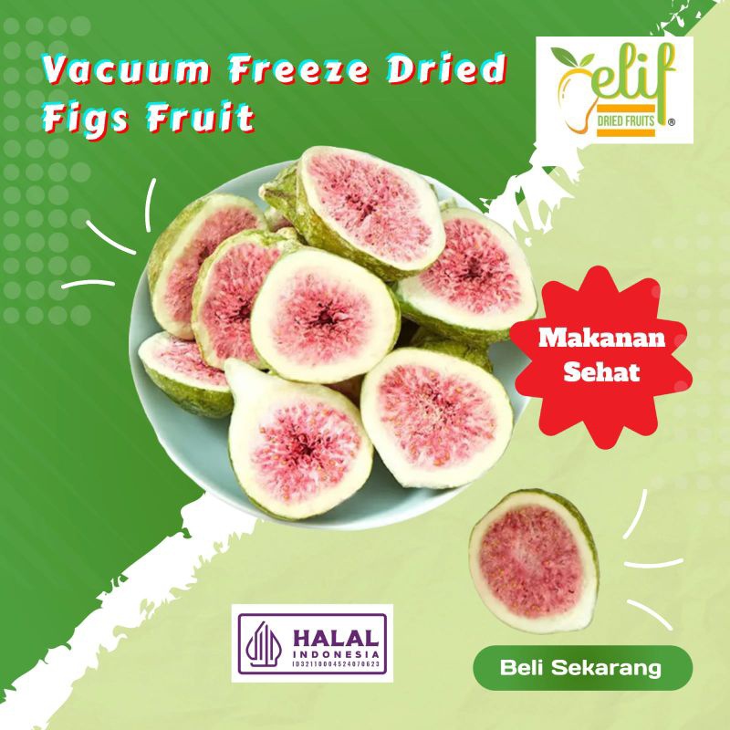 Versatile Purpose ELIF DRIED FRUITS Freeze Figs Fruit / Buah Tin Kering Ara Iris Beku v1 Reliable Have - Image 5
