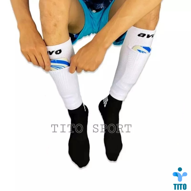 Reliable Multi Glove Antem Shin Guard Sports Soccer Futsal Pad Holder Thick 1 Pair Avo Premium - Image 4