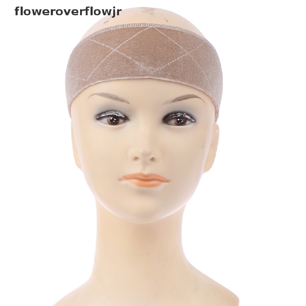 Reliable Premium FJMY 1Pcs Women Flexible Velvet Wig Grip Scarf Headband Adjustable Fastener Hair Band
 Durable - Image 5