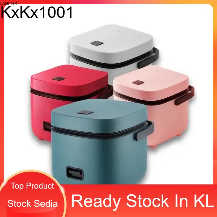 Rice Cooker Mini Rice Cooker Periuk Nasi Elektrik Kecil Cooking Pot Electric Rice Cooker Non Stick Multi Cooker电饭锅