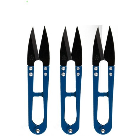 Thread scissors household spring yarn scissors embroidery large small scissor Daji cross stitch fabric DJ 126 线头剪刀