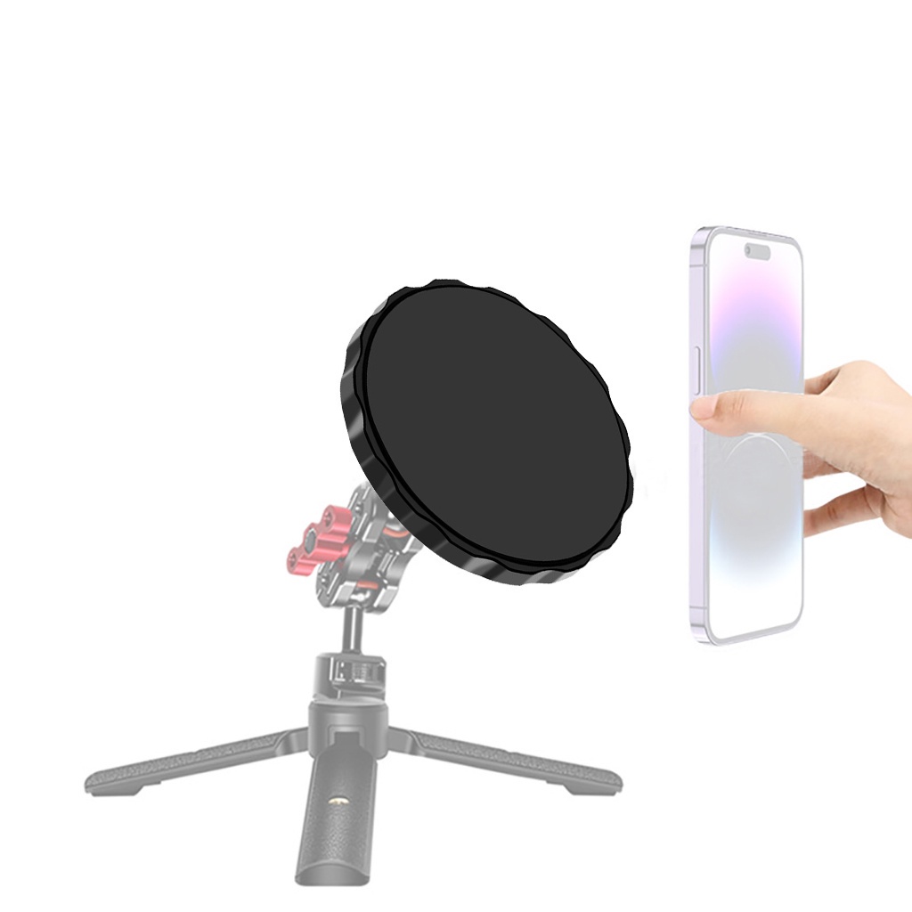 Must Multi XT-XINTE Magnetic Base Mobile Phone Ring Holder 1/4" Screw Hole MagSafe Tripod Ball Head Mount Magnet Stan - Image 4
