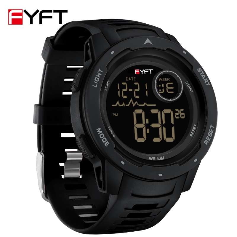 FYFT Sports Brand Waterproof Men's Watch Outdoor Sports Waterproof Luxury Quartz Watch Gift Men's Watch-1