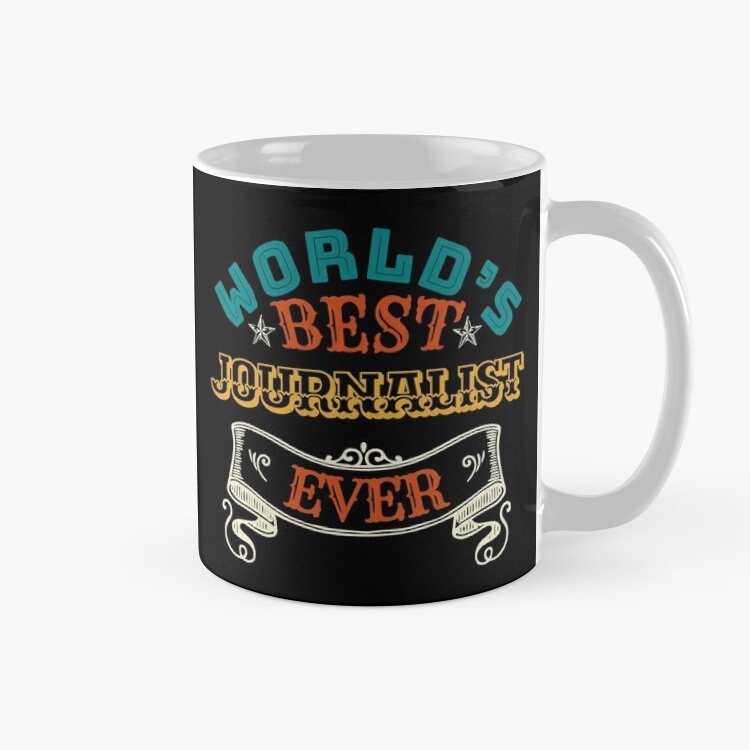 Worlds Best JOURNALIST Coffee Mug