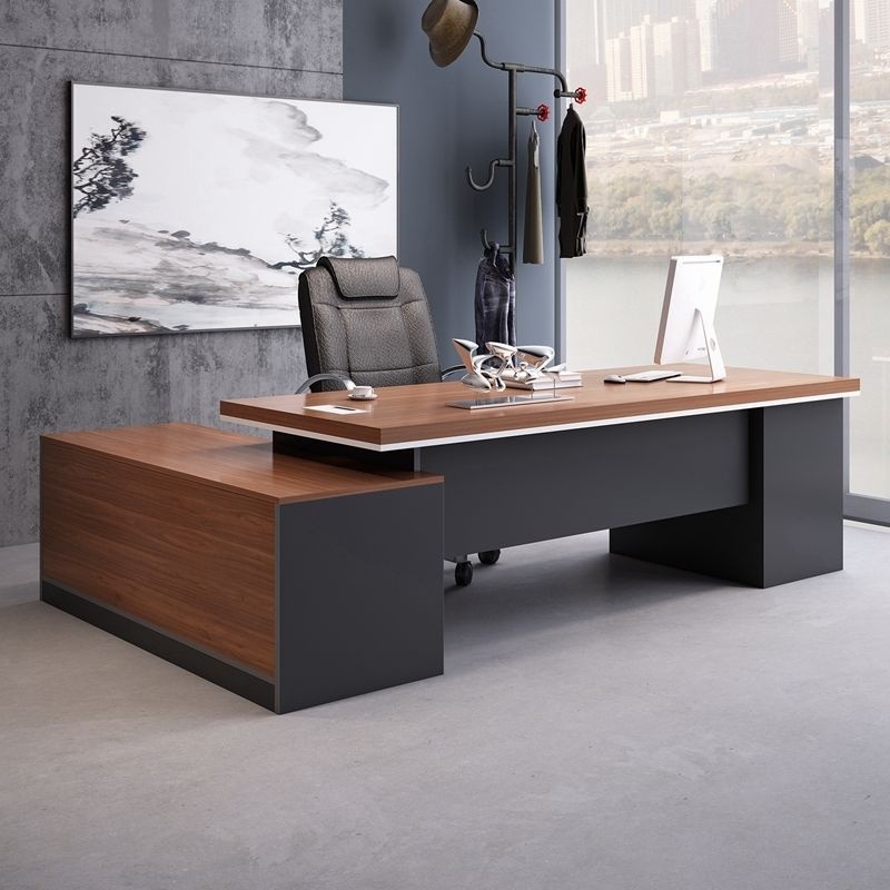 WE Boss table modern executive Director Table office Home & Living Furniture Desks & Tables