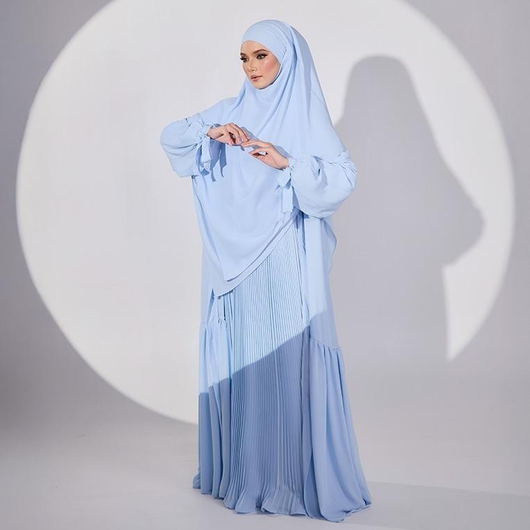 Sephia Abaya Set by Jieha Ghazali (free shawl)