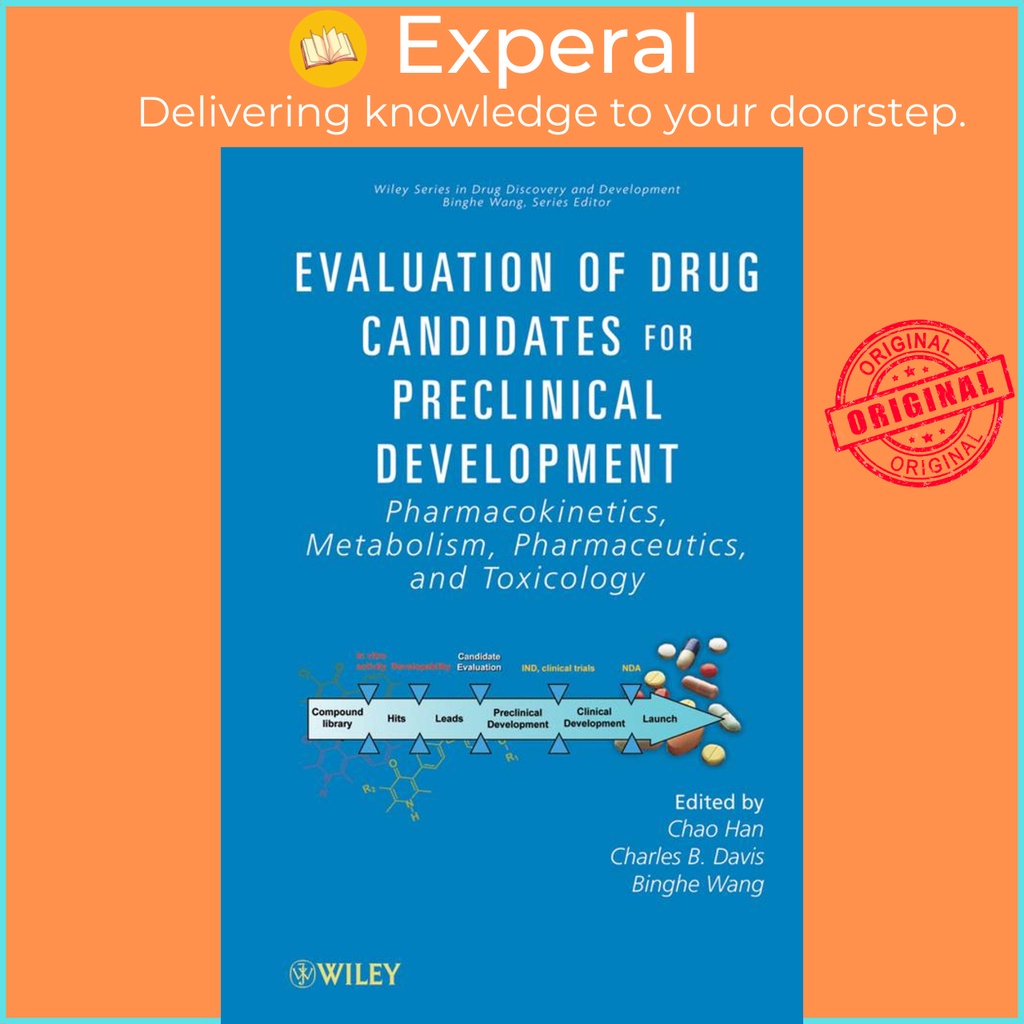 [English - 100% Original] - Evaluation of Drug Candidates for Preclinical Developmen by Chao Han (US edition, hardcover)