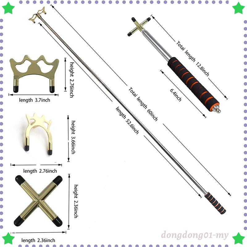 Quality Reliable Portable Billiards Cue Stick Bridge Head Telescopic Pool Table Indoor Game