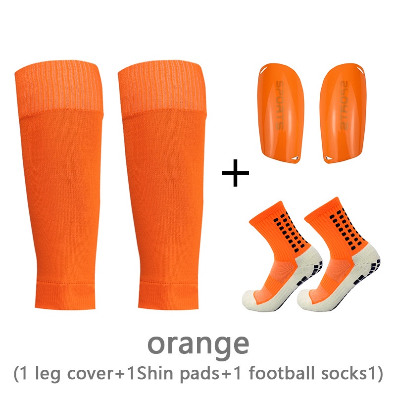 1 Set Mens Adults Kids Childrens Teenagers Elastic Leg Covers Soccer Football Shin Guards PadS Gear Professional Leg Exe