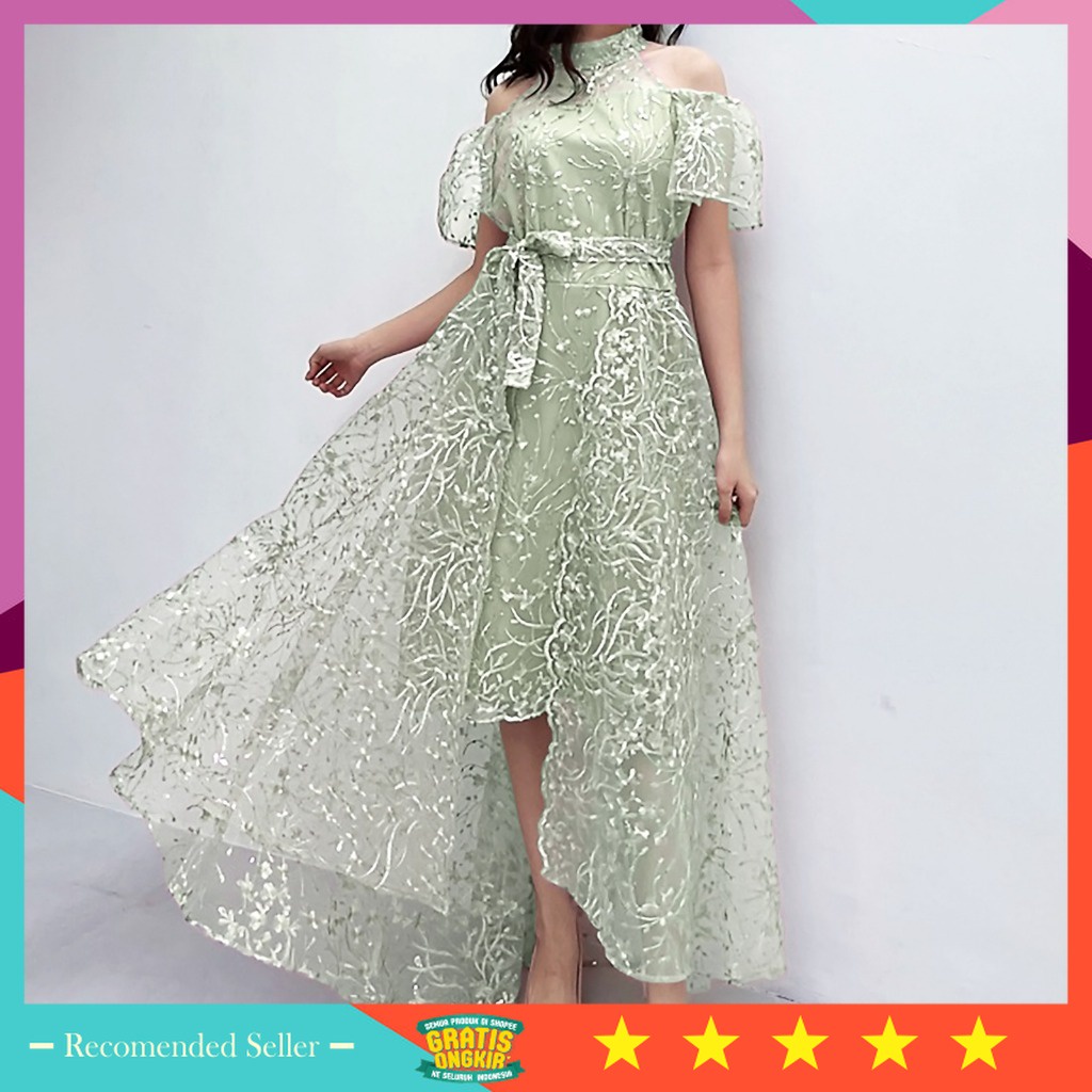 Women's Clothing Christmas Dress Eid Christmas Invitation / Charity Dress size M L XL material Brocade tile pearl satin Party Dress elegant Dress Dress