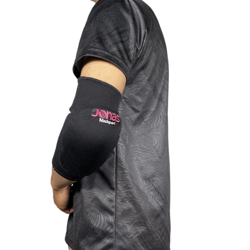 Versatile Durable PUTIH SIKU HITAM Elbow pad elbowpad futsal Jonas Neo 2023 White Black Hand Protector Purpose Multi - Image 4