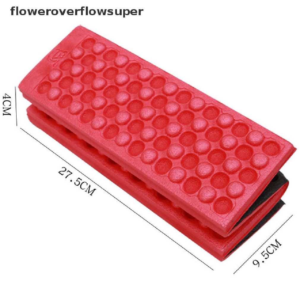 Purpose Versatile FSMY Foldable Camping Foam Seat Cushion Sitting Mat Hiking Beach Picnic Pad Soft Premium - Image 4