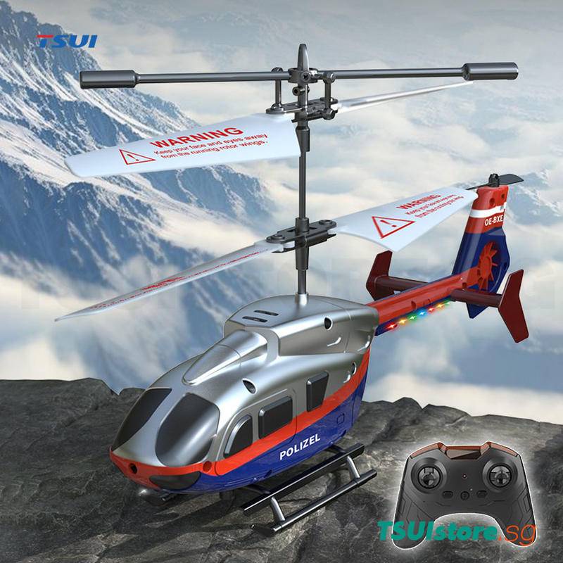 3.5 Channel RC Helicopter Plane Airplane Gift Toys High-quality Crash Resistant Helicopter Charging Remote Control Toy Directional Flight Model Children