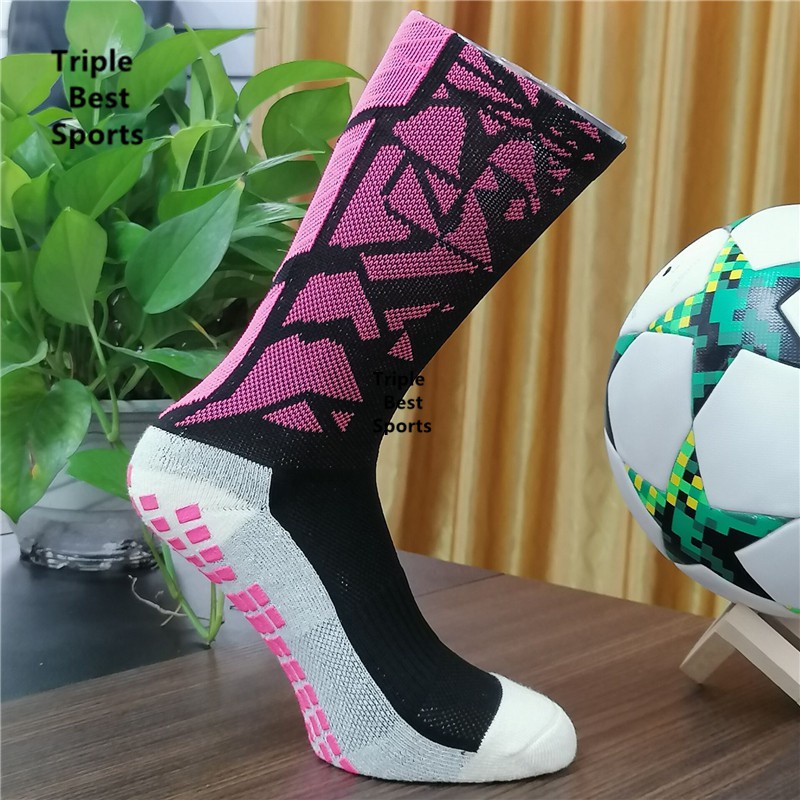 Purpose Reliable Stokin 18cm Ankle high Men Women Anti Non Slip Antislip Silicone Soccer Football Sport Socks Quality... - Image 3