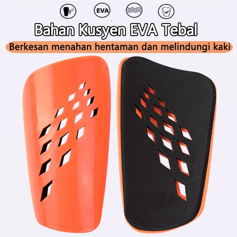 Versatile Quality Bola sepak shin pads Pelindung kaki kaus kanak-kanak profesional pelin Reliable Premium - Image 5
