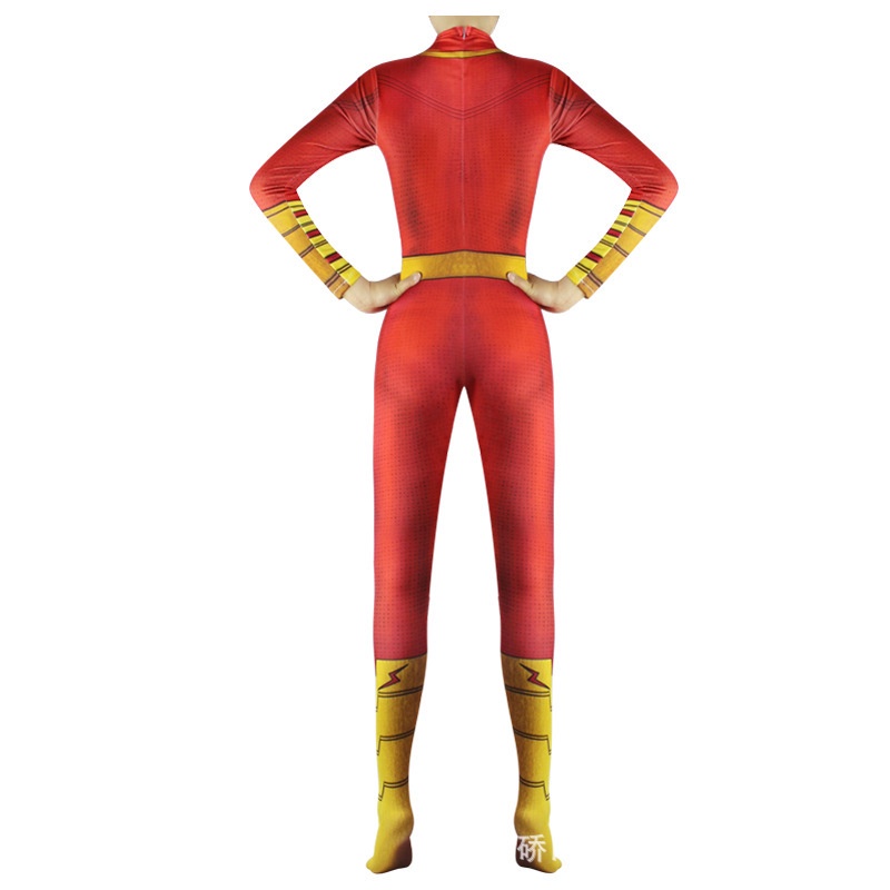 Purpose Reliable Leiting Shazan Movie Suit Jumpsuit Captain Magic Billy Bartson Battle cosplay Quality - Image 2