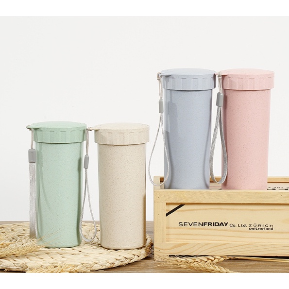 Bottle Tumbler botol minuman Free BPA with tali Gift Bottle Doorgift