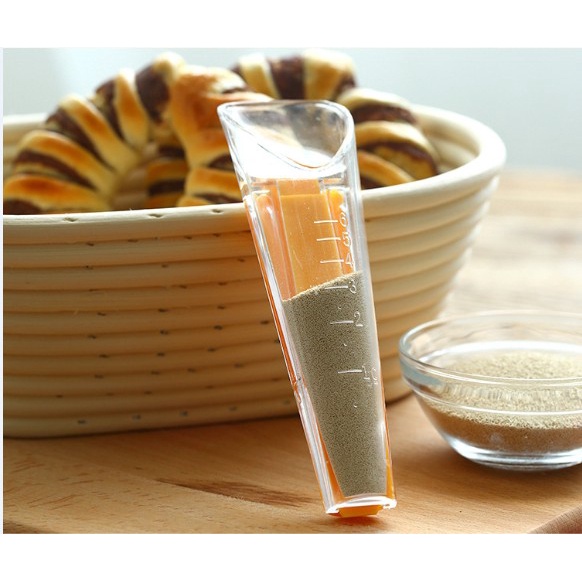 Chef Prep Yeast Measuring Cup Sealing Clip Clamp Meter Device Accuracy Cake Bread Baking Kitchen Tools Home Meal - Image 5