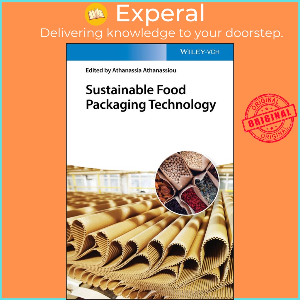 [English - 100% Original] - Sustainable Food Packaging Technology by Athanassia Athanassiou (US edition, hardcover)