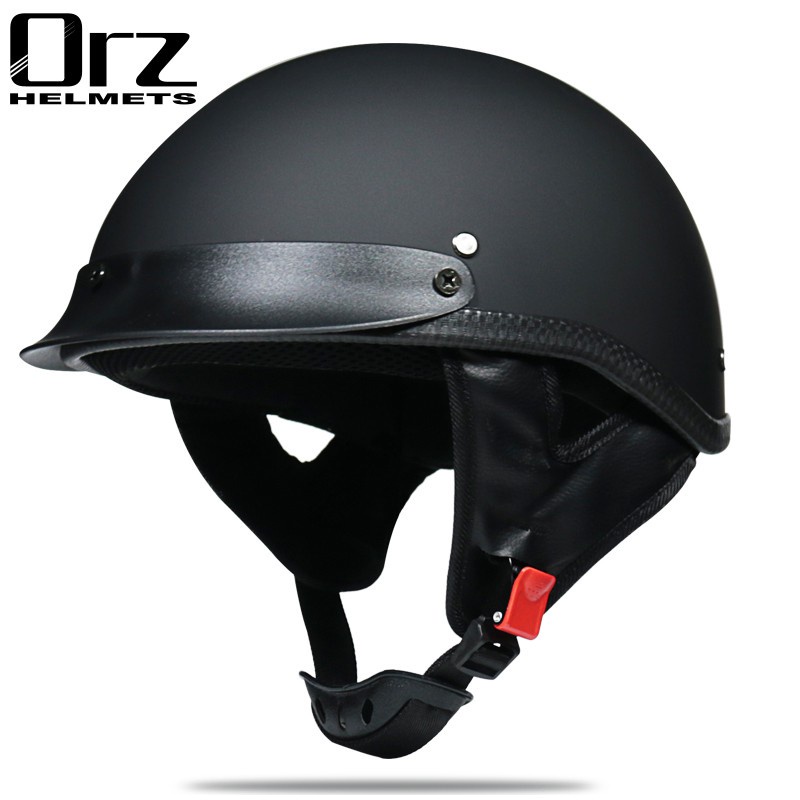 Premium Versatile <INT>Harley motorcycle half helmet - Image 2