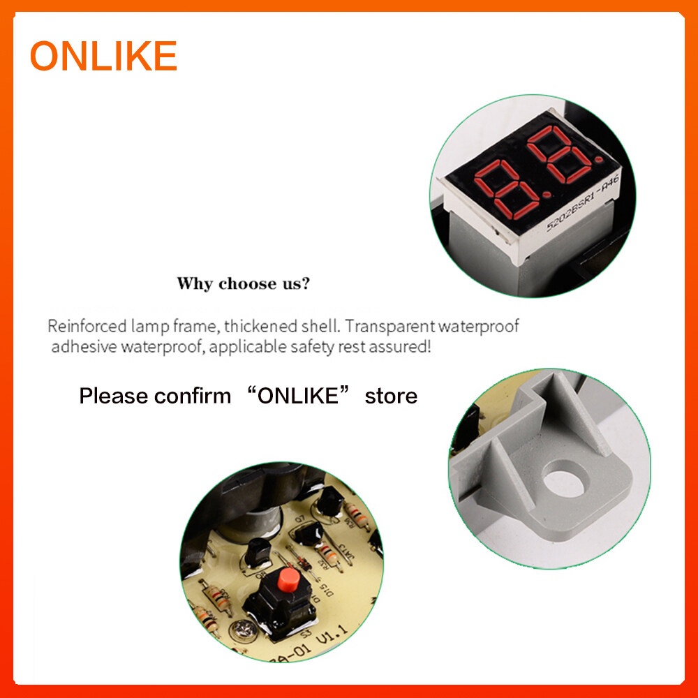 Versatile Purpose Panasonic NN-GT353M MICROWAVE OVEN TOUCH SWITCH ACCESSORY CIRCUIT MOTHERBOARD EGXEELC-02-K ELECTRON... - Image 4