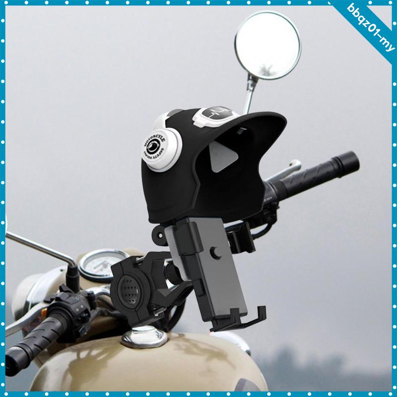 Have Must Cute Bike Phone Stand Sun Visor Holder Shade Cover Glare Blocking Accessories Rain Mount Reliable Purpose - Image 2