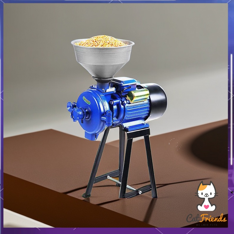 Corn Grinder 150 Flour Mill Grinding Machine Wet and Dry Flour Mill Cereals Ultra-Fine Flour Mill Pulverizer 磨粉机豆浆机