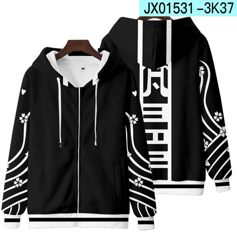 Purpose Premium Tokyo Revengers Brahman Kawaragi Senju Printing Autumn Fashion Japanese Anime Hoodies Sweatshirt Long... - Image 3