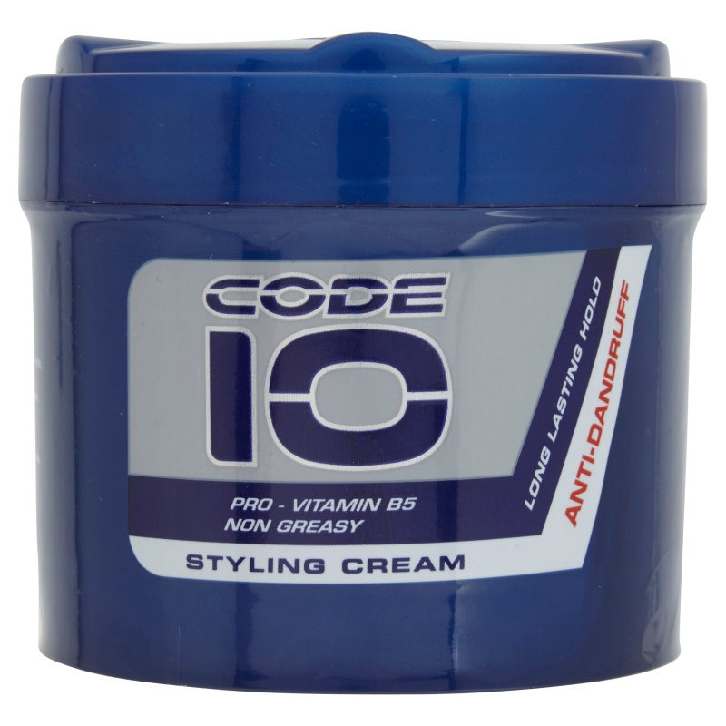 Code 10 Hair Cream (250ml) - Anti-Dandruff