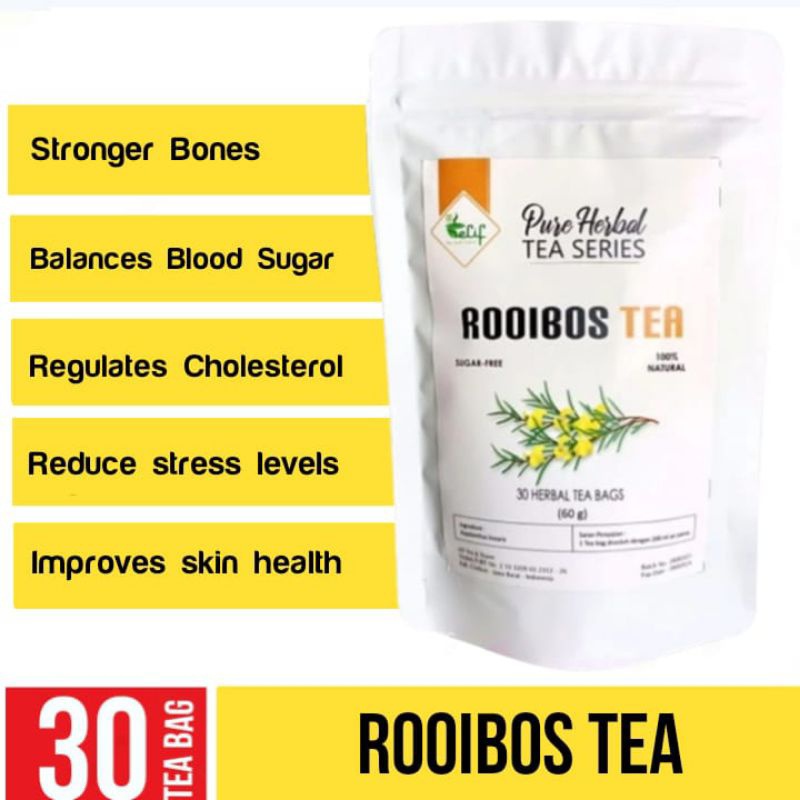 Portable Daily ELIF TEA Rooibos Teh African Red Pure Herbal Series 30 Bag z1 - Image 2
