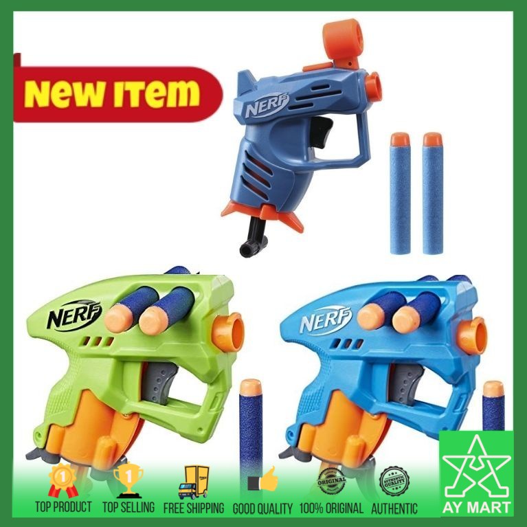 Hasbro Nerf 2.0 Ace SD1 & N-Strike Nano Fire Blaster Gun Original High Quality Toy for Kids Small Blaters Toys